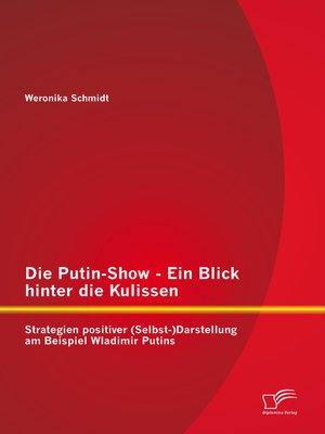 cover image of Die Putin-Show--Ein Blick hinter die Kulissen